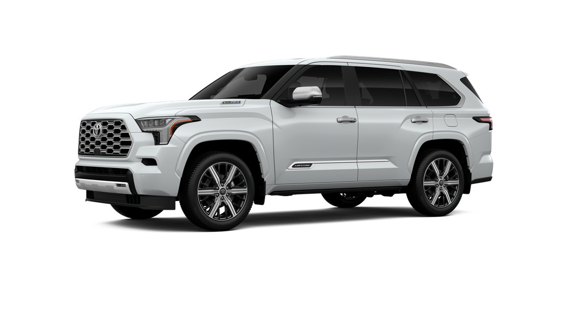 New 2026 Toyota Sequoia Capstone w/ TRD Performance Package (TMS) AWD/4WD image 37