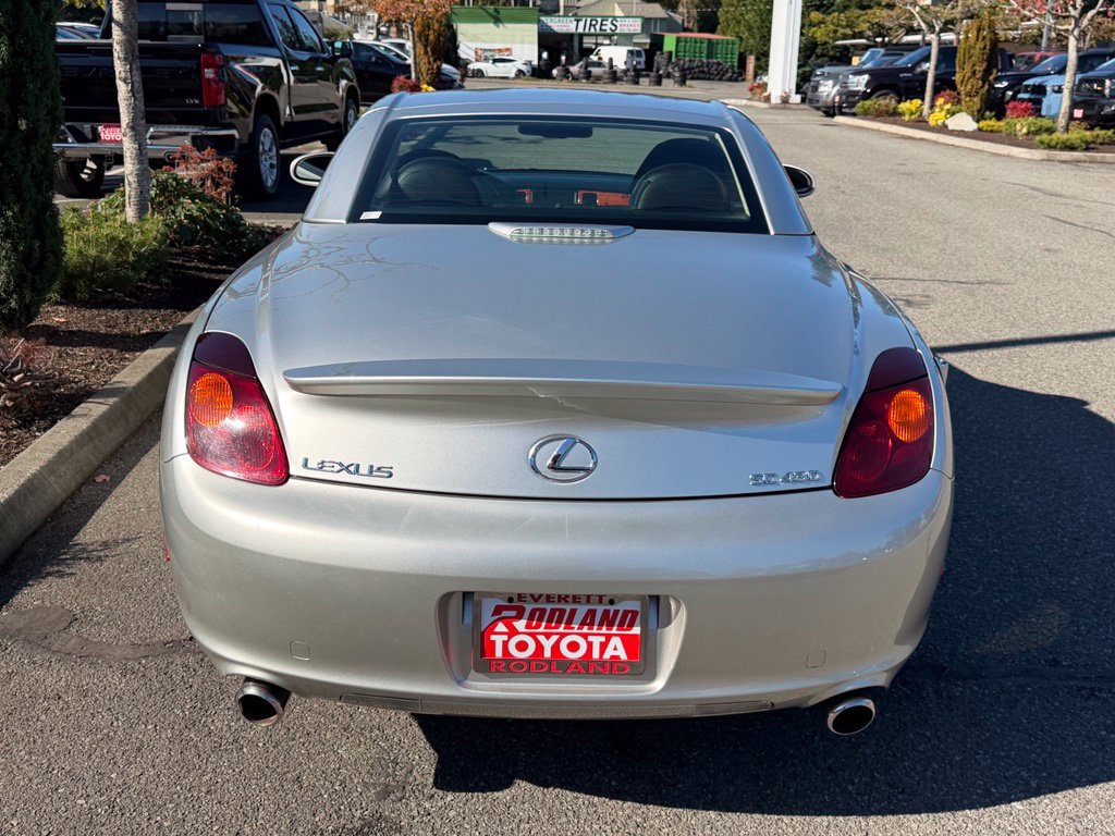 Used 2003 Lexus SC 430 Convertible RWD image 8