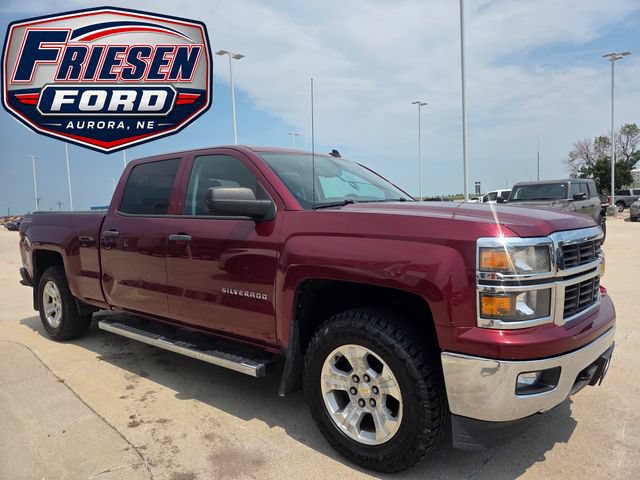 Used 2014 Chevrolet Silverado 1500 LT w/ All Star Edition AWD/4WD image 3