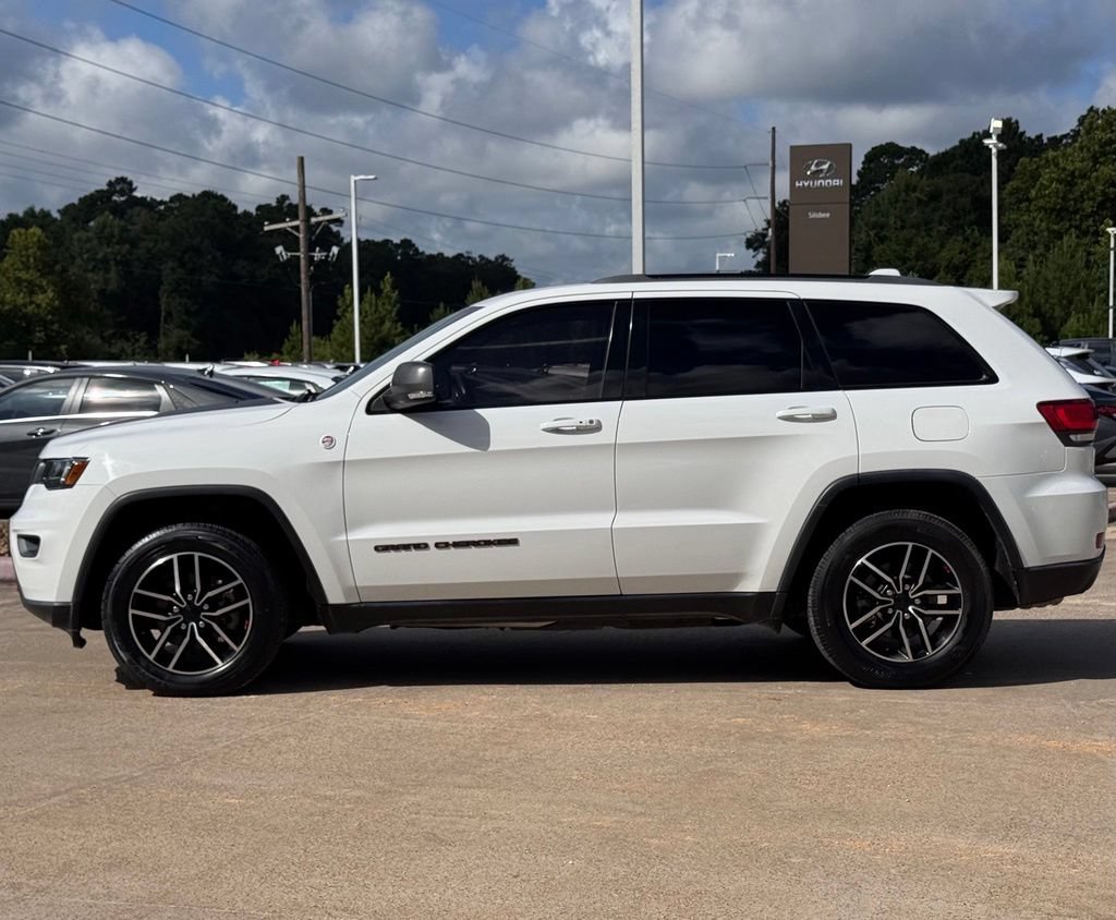 Used 2020 Jeep Grand Cherokee Trailhawk AWD/4WD image 11
