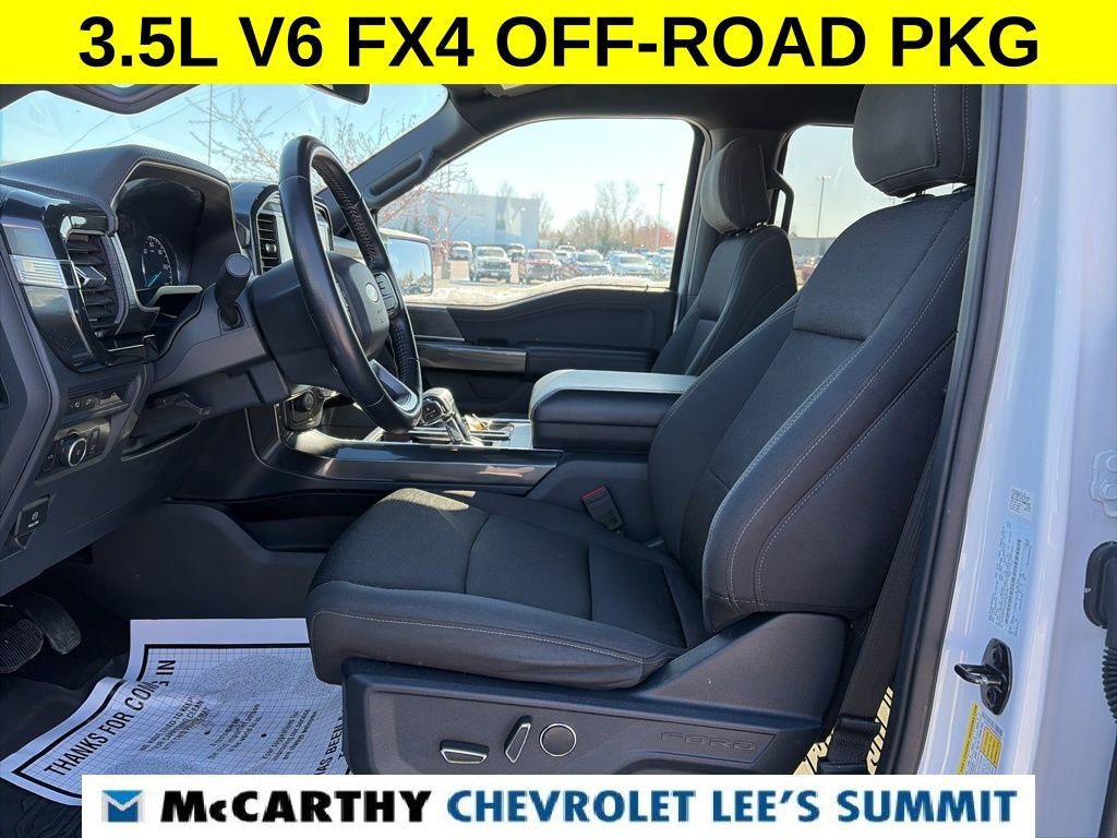 Used 2021 Ford F150 XLT w/ Equipment Group 302A High image 45