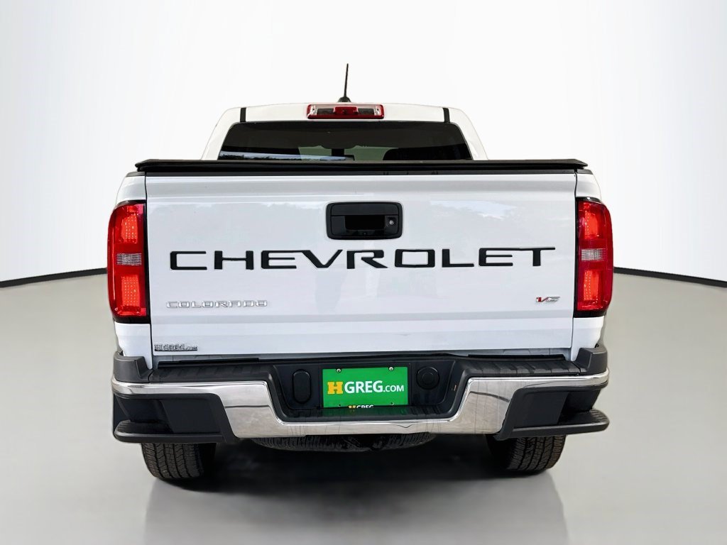Used 2022 Chevrolet Colorado W/T RWD image 8
