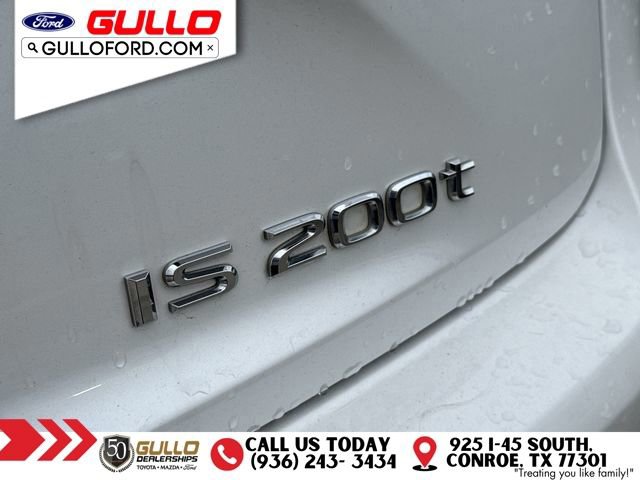 Used 2016 Lexus IS 200t RWD image 31