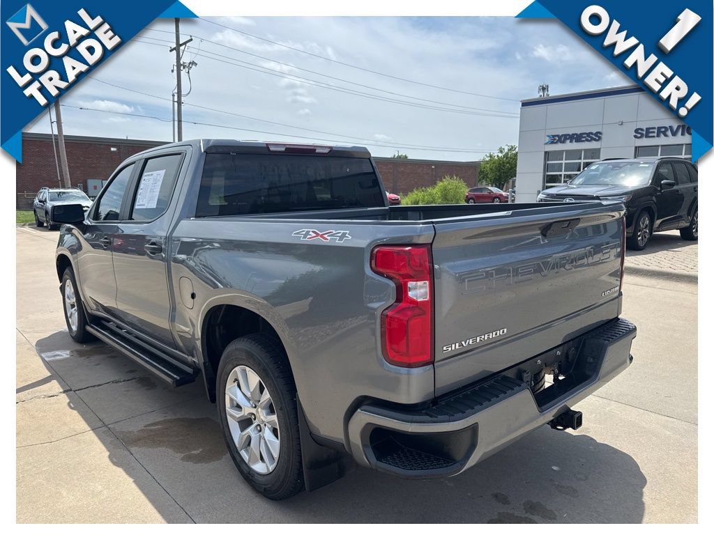 Used 2020 Chevrolet Silverado 1500 Custom w/ Custom Value Package AWD/4WD image 8