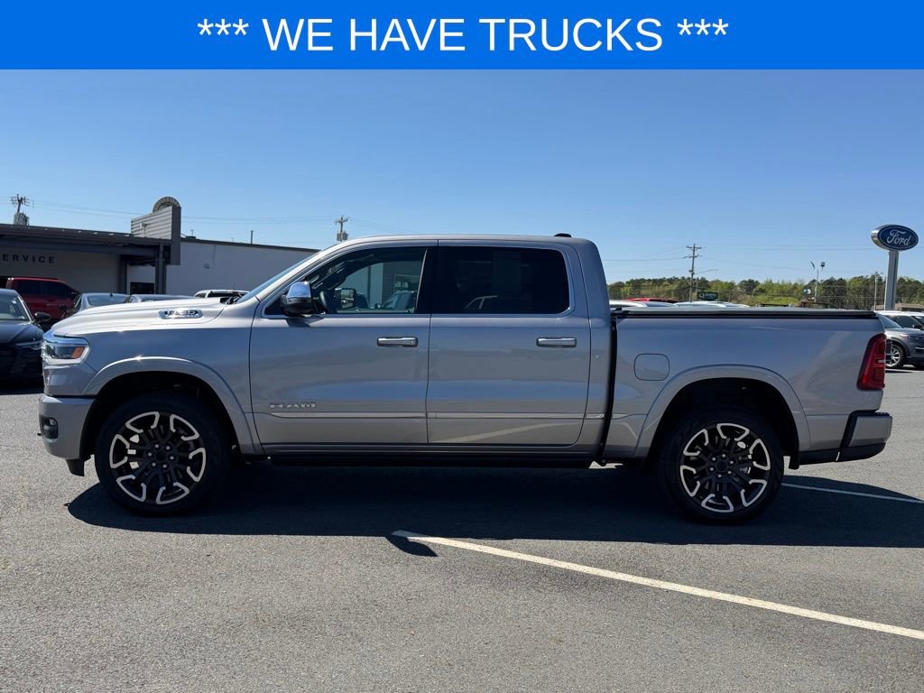 Used 2026 RAM 1500 Limited w/ Body Color Bumper Group AWD/4WD image 7