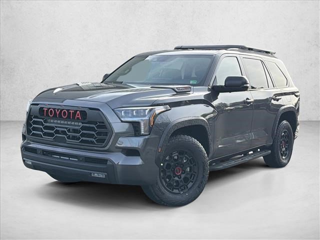New 2026 Toyota Sequoia TRD Pro