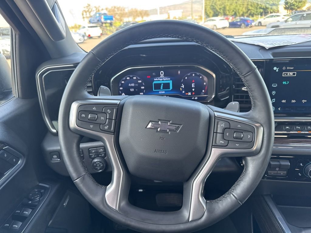 Used 2024 Chevrolet Silverado 1500 LT Trail Boss w/ LT Trail Boss Premium Package image 19