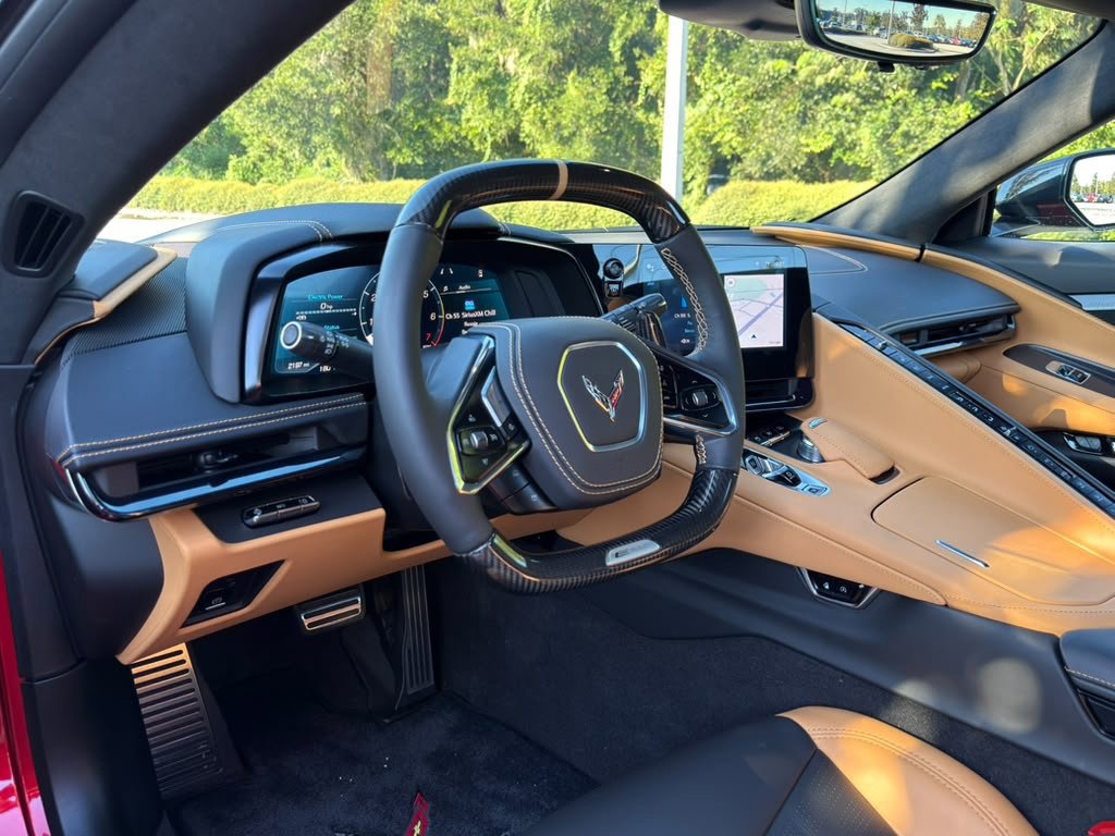 Used 2025 Chevrolet Corvette E-Ray w/ Stealth Interior Trim Package AWD/4WD image 12