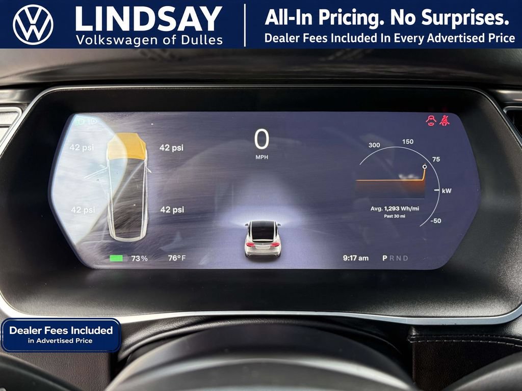 Used 2016 Tesla Model X 90D AWD/4WD image 26