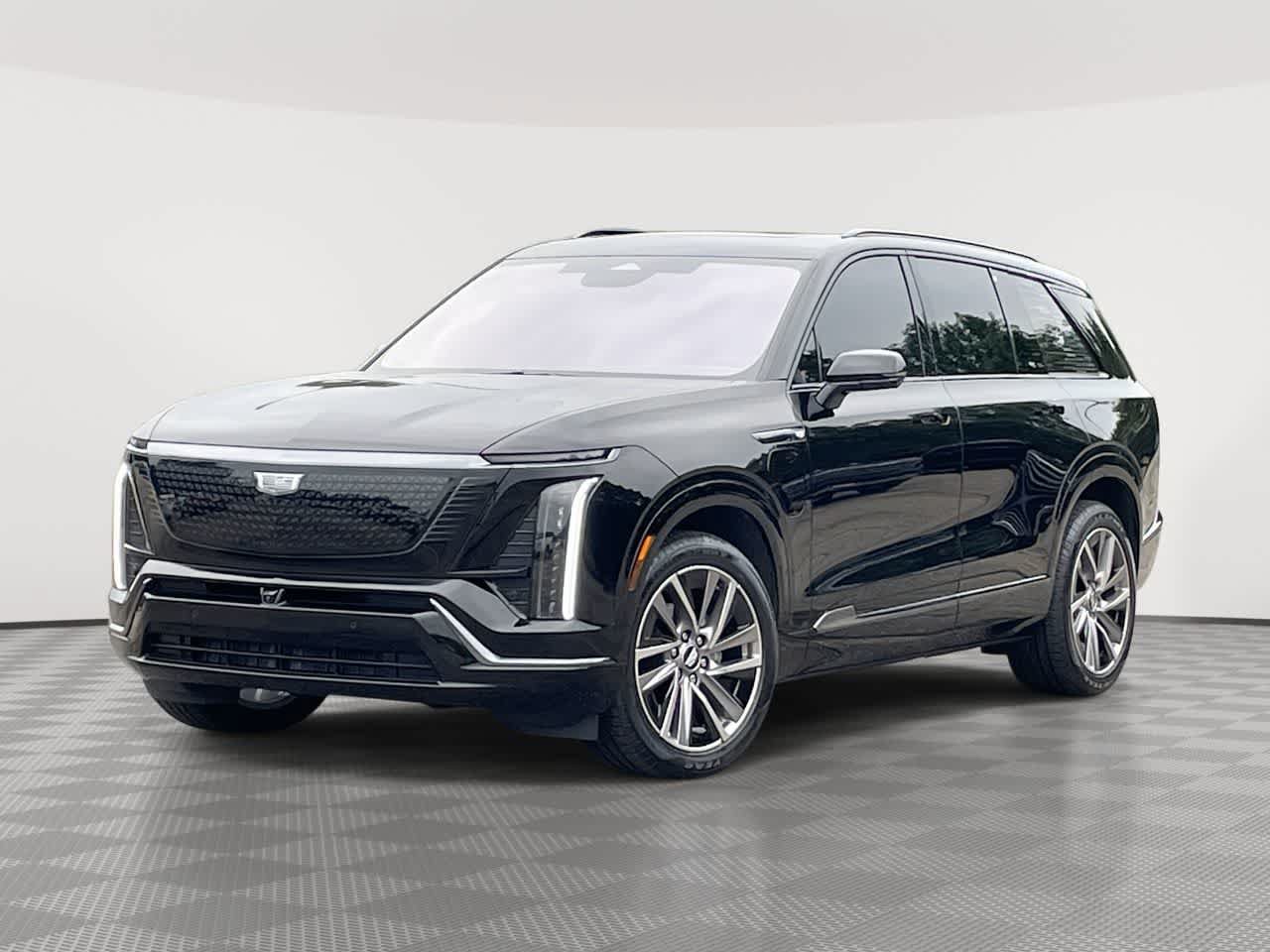 Certified 2026 Cadillac Vistiq Sport w/ LPO, Floor Liner Package AWD/4WD image 1