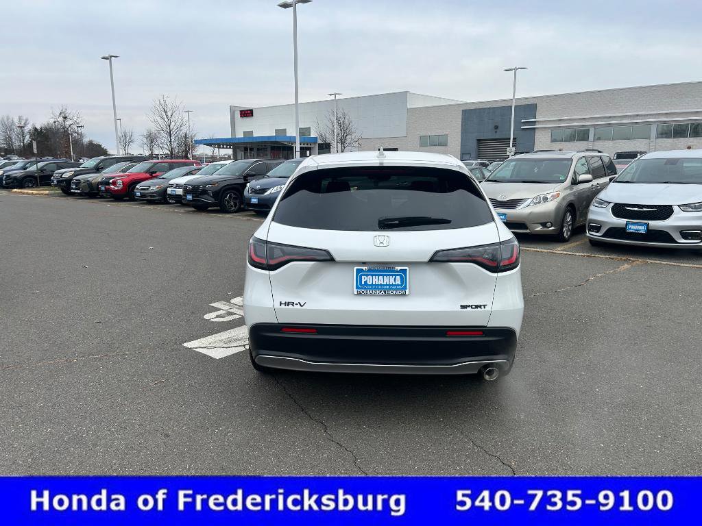 Certified 2026 Honda HR-V Sport image 5