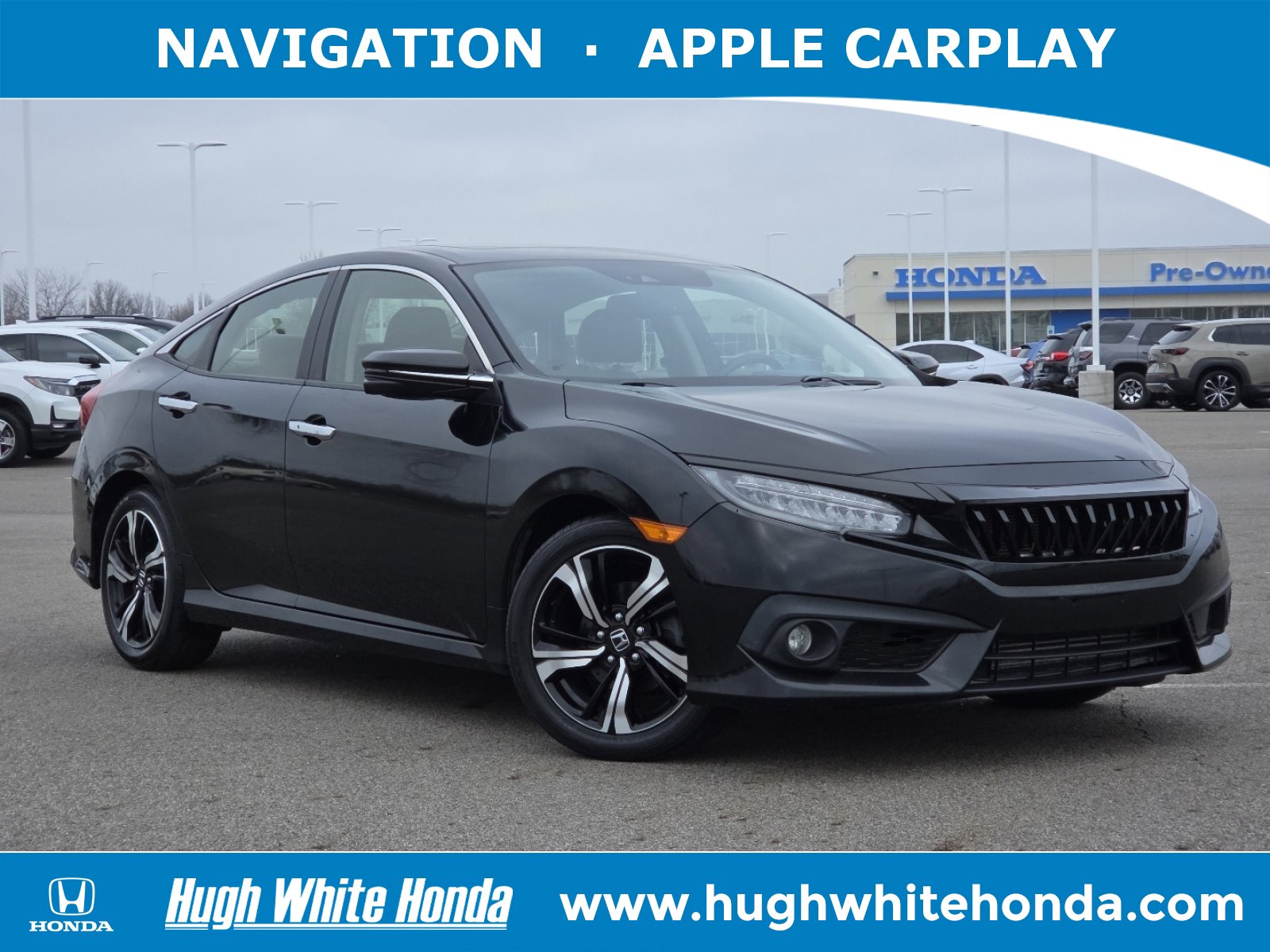Used 2018 Honda Civic Touring
