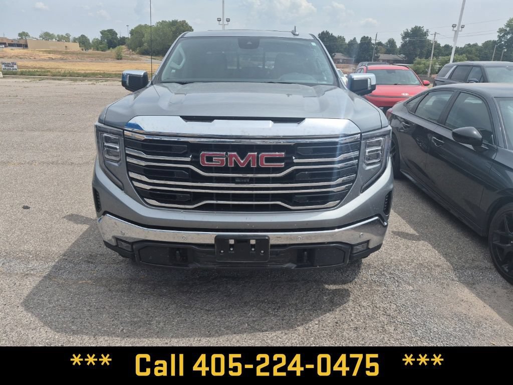 Used 2025 GMC Sierra 1500 SLT w/ SLT Premium Plus Package AWD/4WD image 26