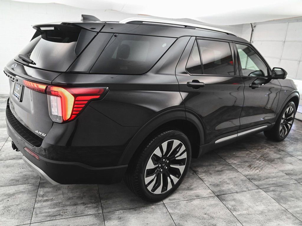 Used 2025 Ford Explorer Platinum w/ LUX Leather Package AWD/4WD image 6