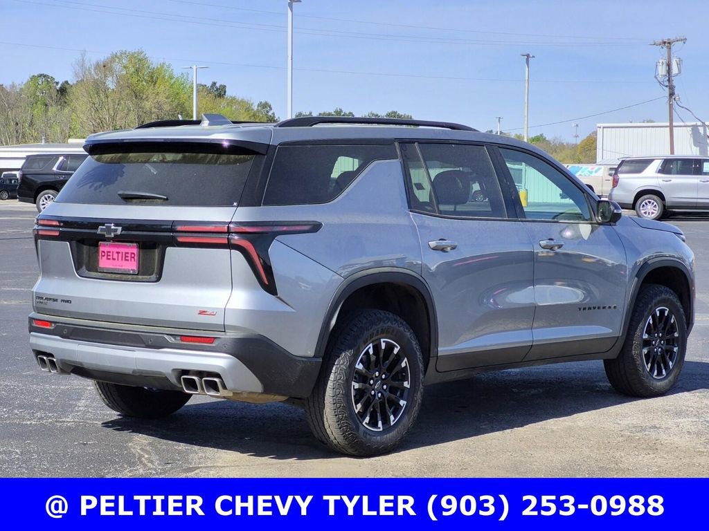 Used 2024 Chevrolet Traverse Z71 w/ LPO, Floor Liner Package image 6