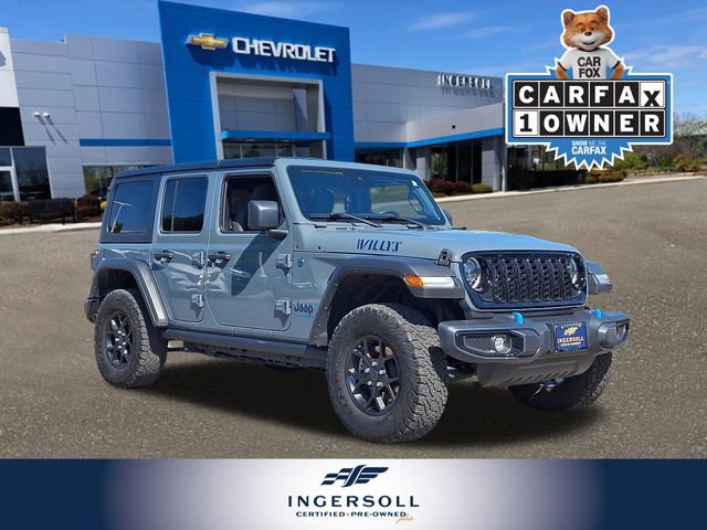 Used 2024 Jeep Wrangler Unlimited