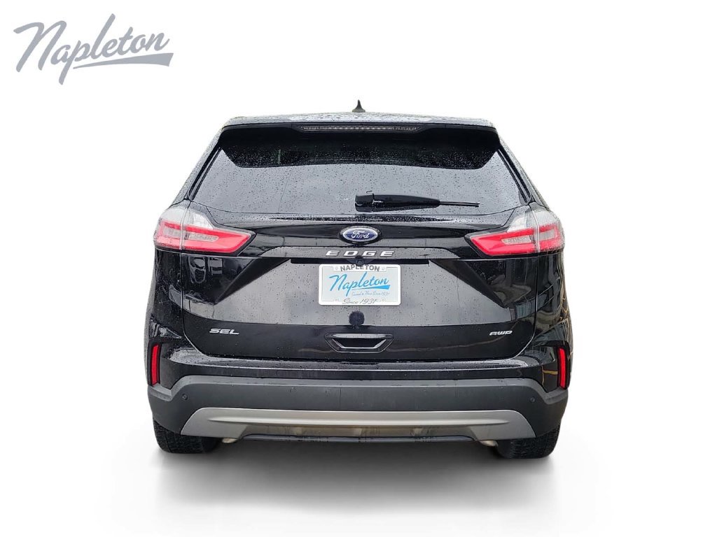 Used 2024 Ford Edge SEL AWD/4WD image 4