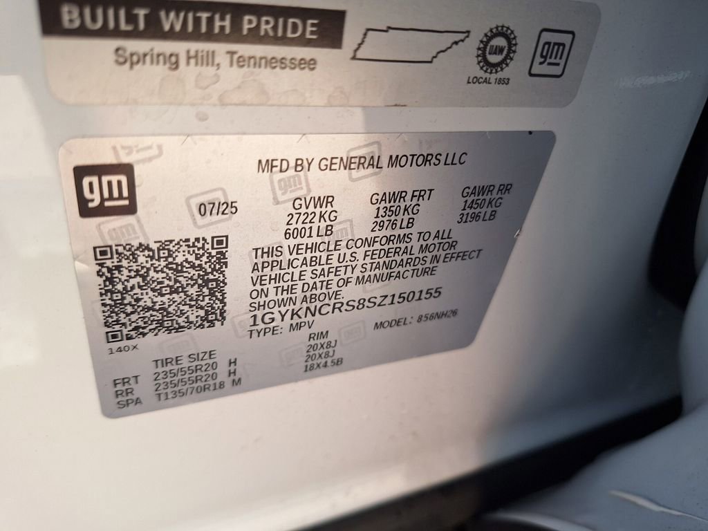 New 2025 Cadillac XT5 Premium Luxury w/ Technology Package image 34