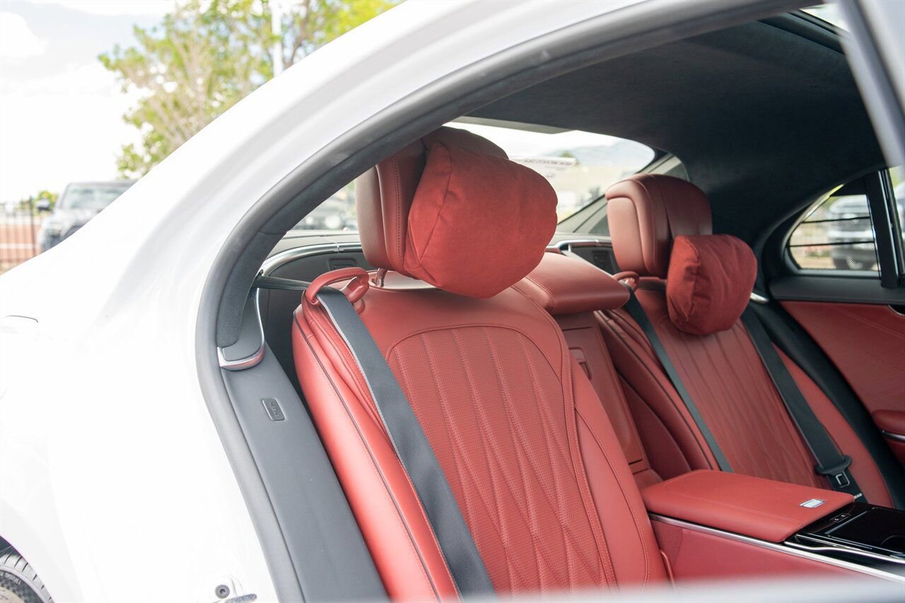 Used 2024 Mercedes-Benz S 63 AMG S image 55