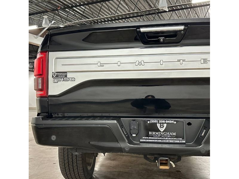 Used 2017 Ford F150 Limited w/ Trailer Tow Package image 16