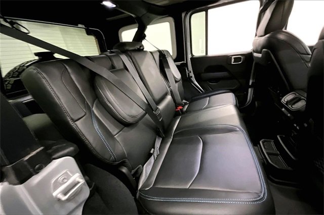 Used 2022 Jeep Wrangler Unlimited Rubicon 4xe w/ Cold Weather Group image 23