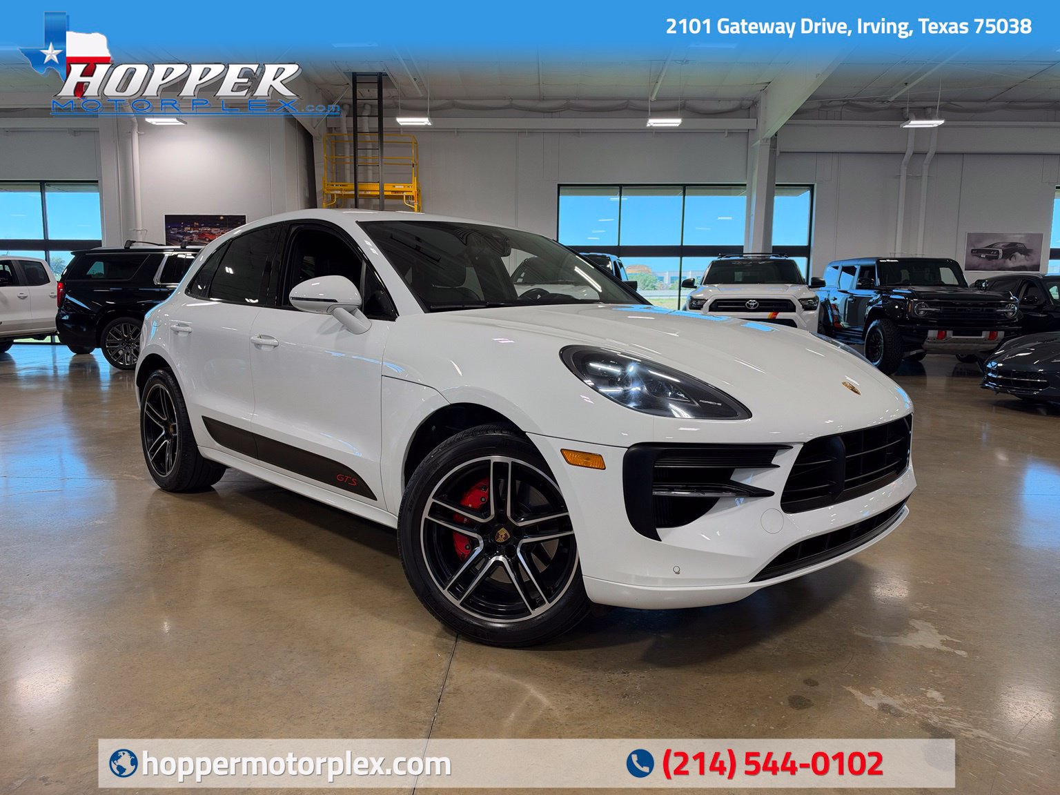 Used 2020 Porsche Macan GTS AWD/4WD 360° Tour
