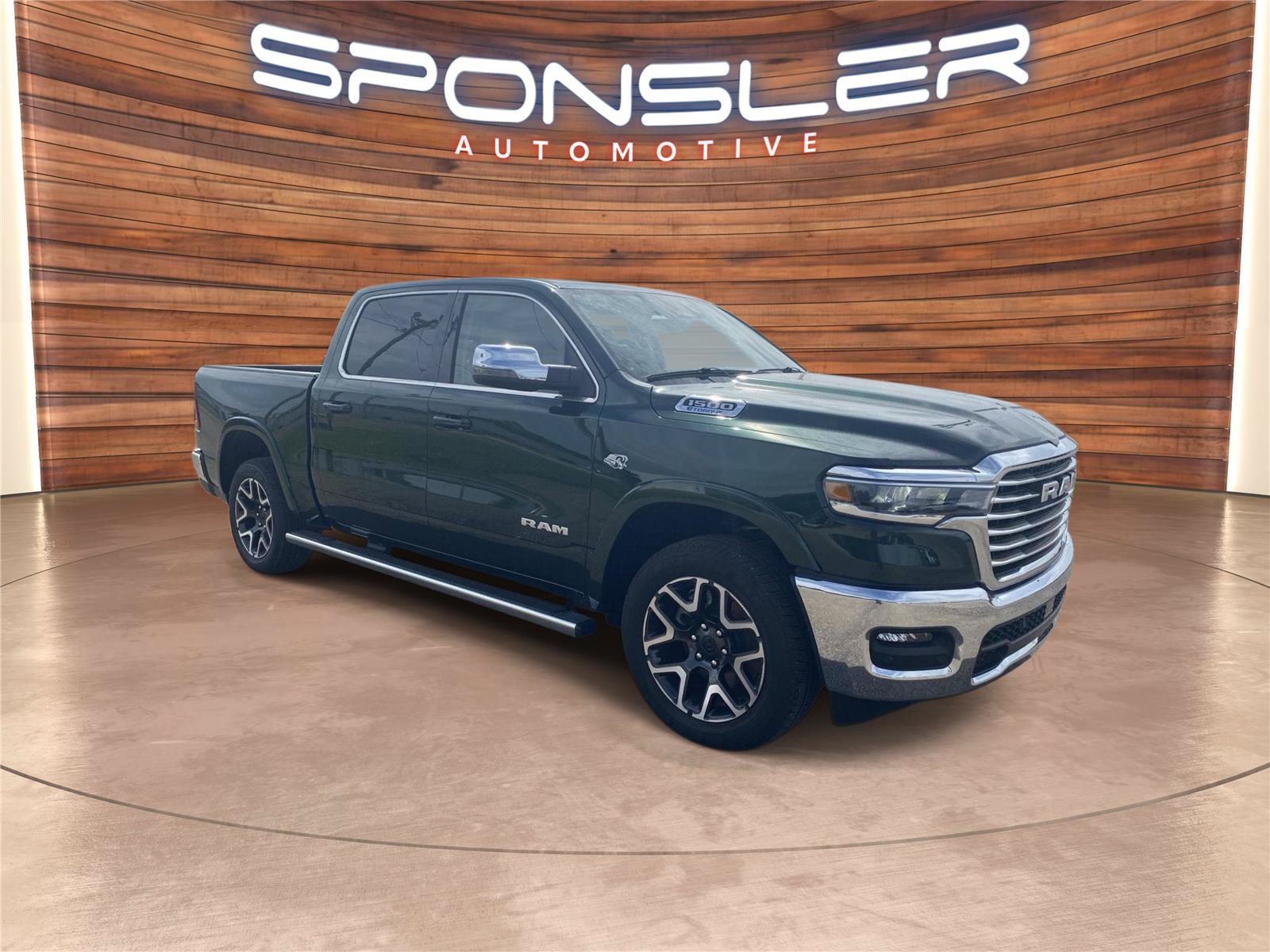 New 2026 RAM 1500 Laramie w/ Chrome Appearance Group AWD/4WD image 8