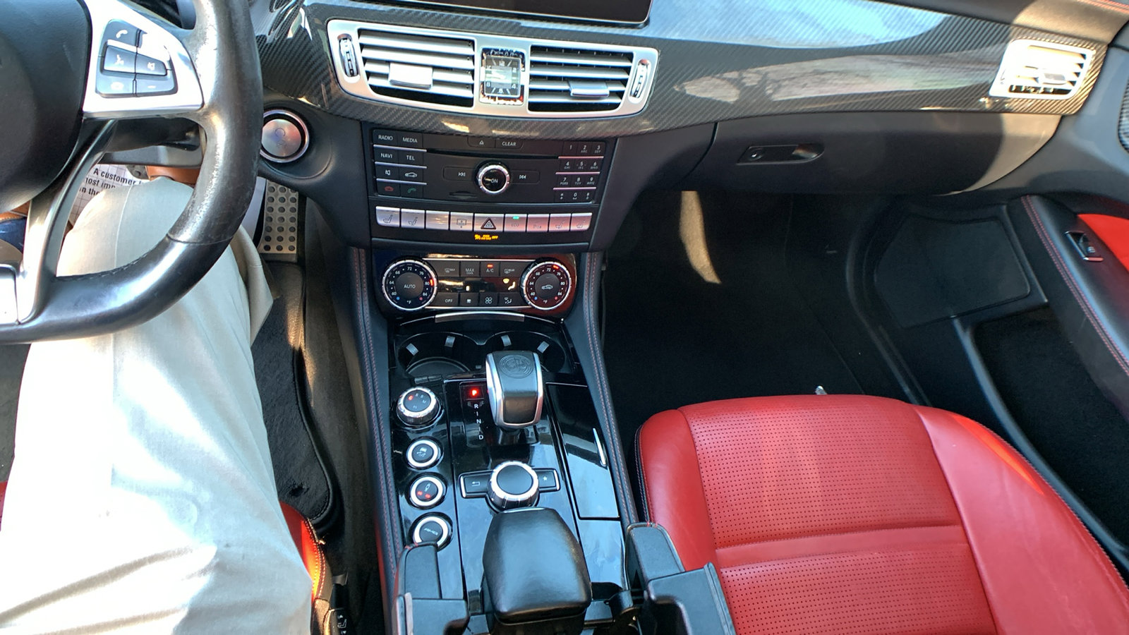 Used 2017 Mercedes-Benz CLS 63 AMG S-Model w/ Driver Assistance Package image 17