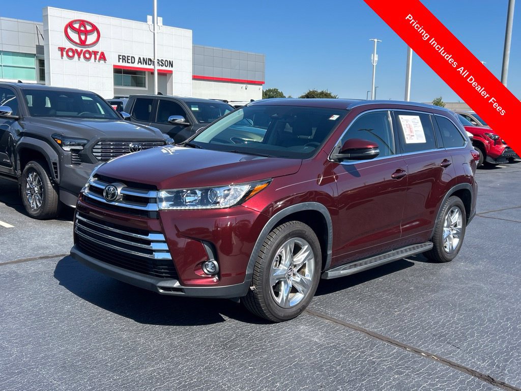 Used 2019 Toyota Highlander Limited
