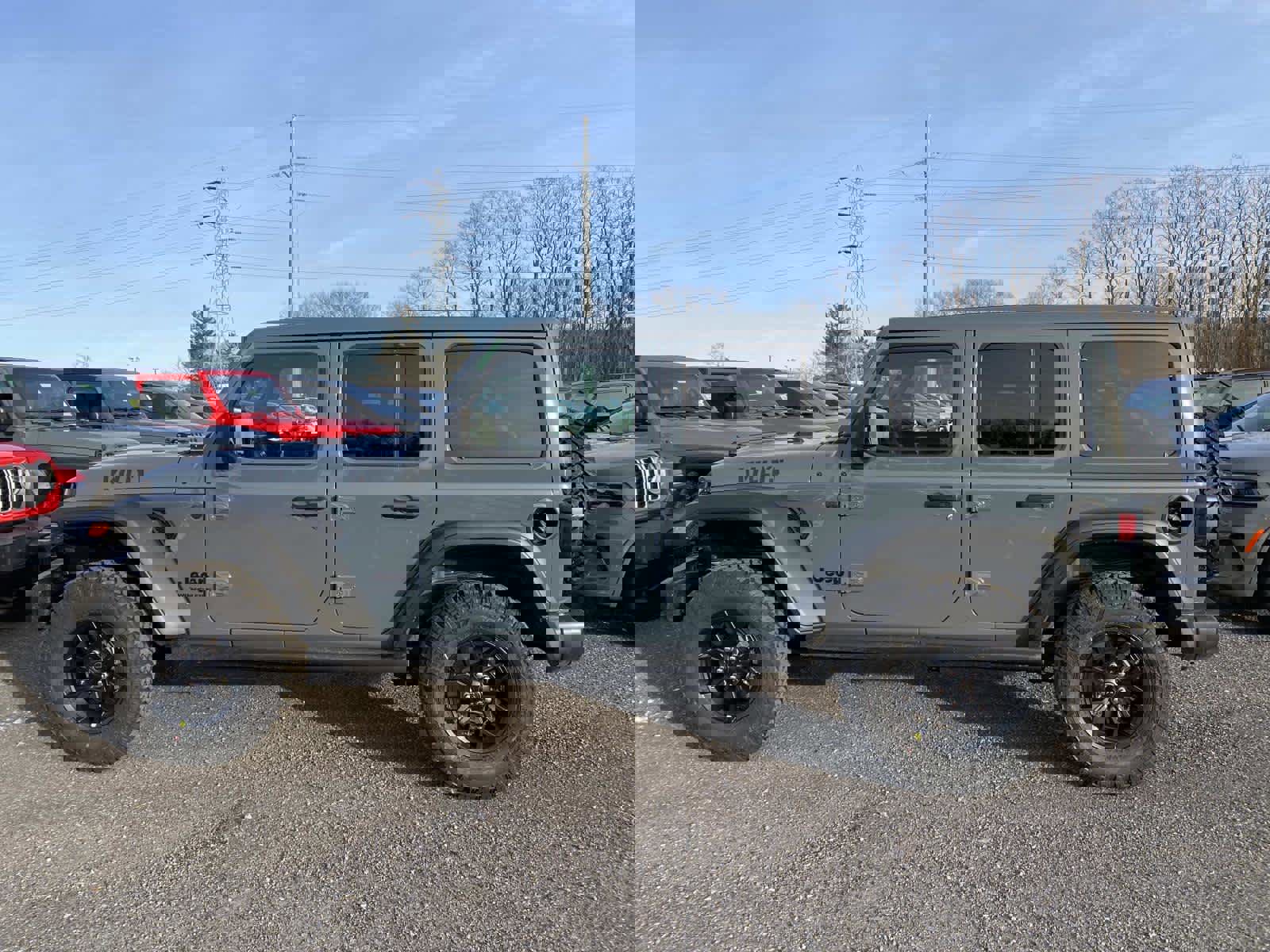 New 2026 Jeep Wrangler Willys image 2