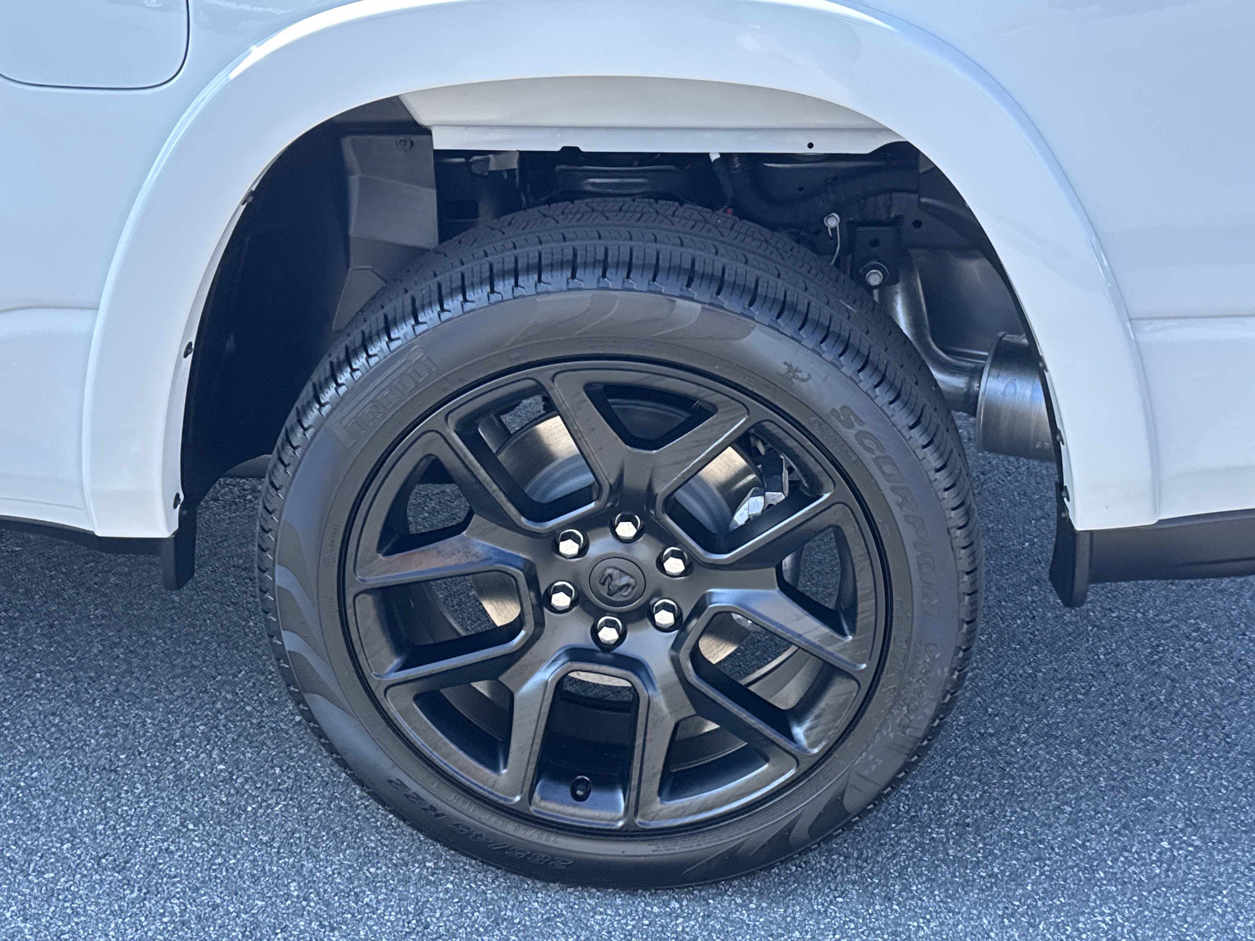 New 2026 RAM 1500 Laramie w/ Night Edition image 13