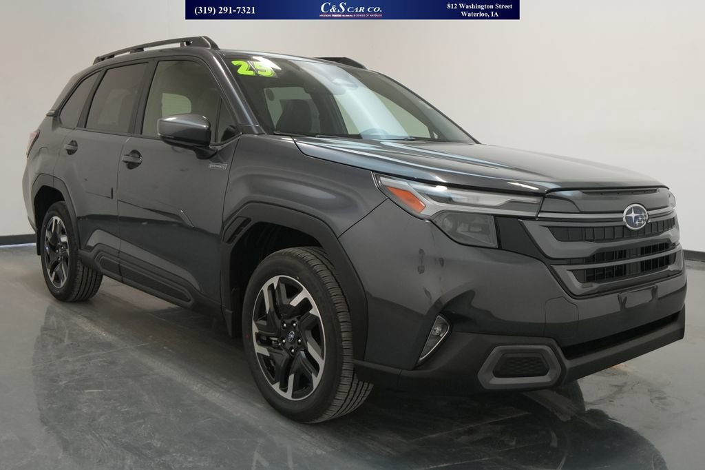 New 2025 Subaru Forester Limited