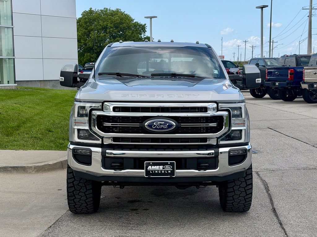 Used 2022 Ford F350 Lariat w/ Lariat Ultimate Package AWD/4WD image 8