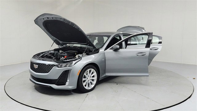 Certified 2023 Cadillac CT5 Luxury w/ Sun And Sound Package image 9