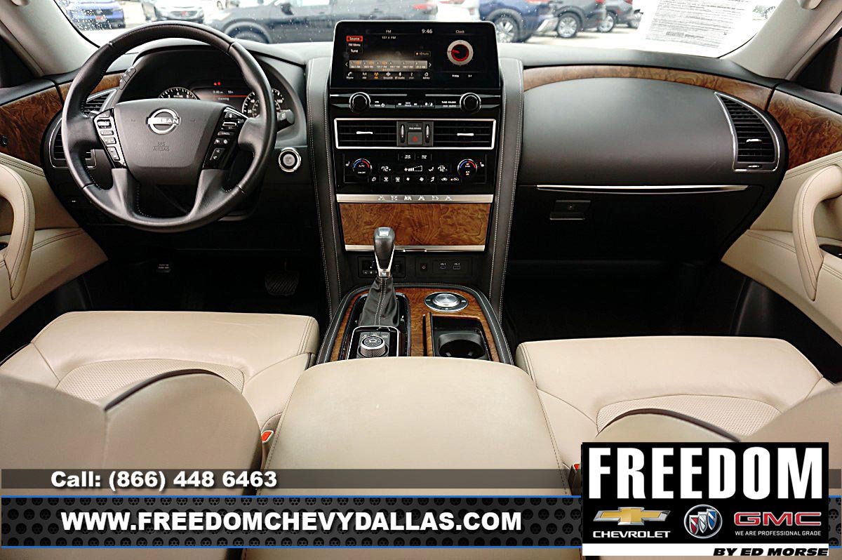 Used 2024 Nissan Armada SL w/ Captain's Chairs Package RWD image 11