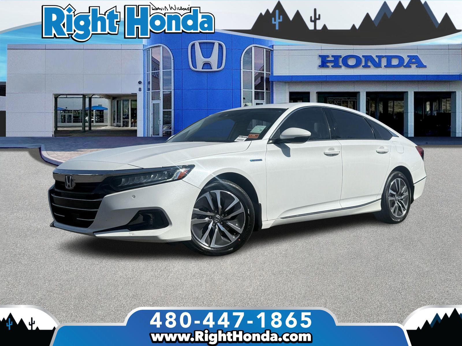 Used 2022 Honda Accord EX-L