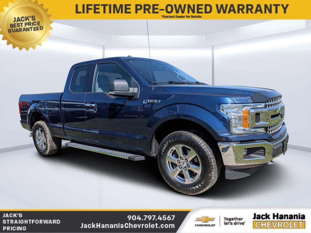 Used 2018 Ford F150 XLT w/ Equipment Group 301A Mid