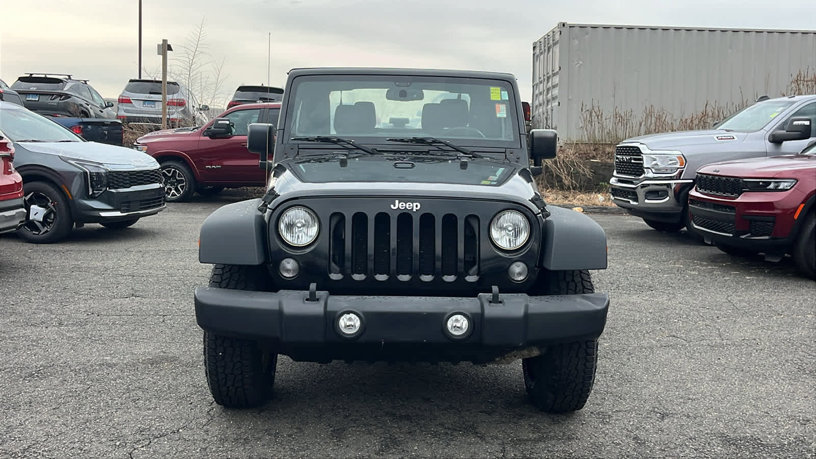 Used 2015 Jeep Wrangler Sport w/ Quick Order Package 23S AWD/4WD image 2