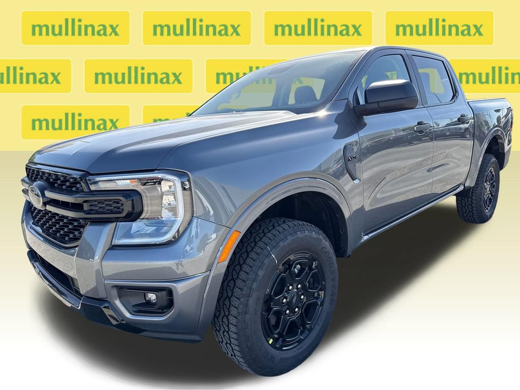 New 2026 Ford Ranger XLT w/ Black Appearance Package RWD image 17