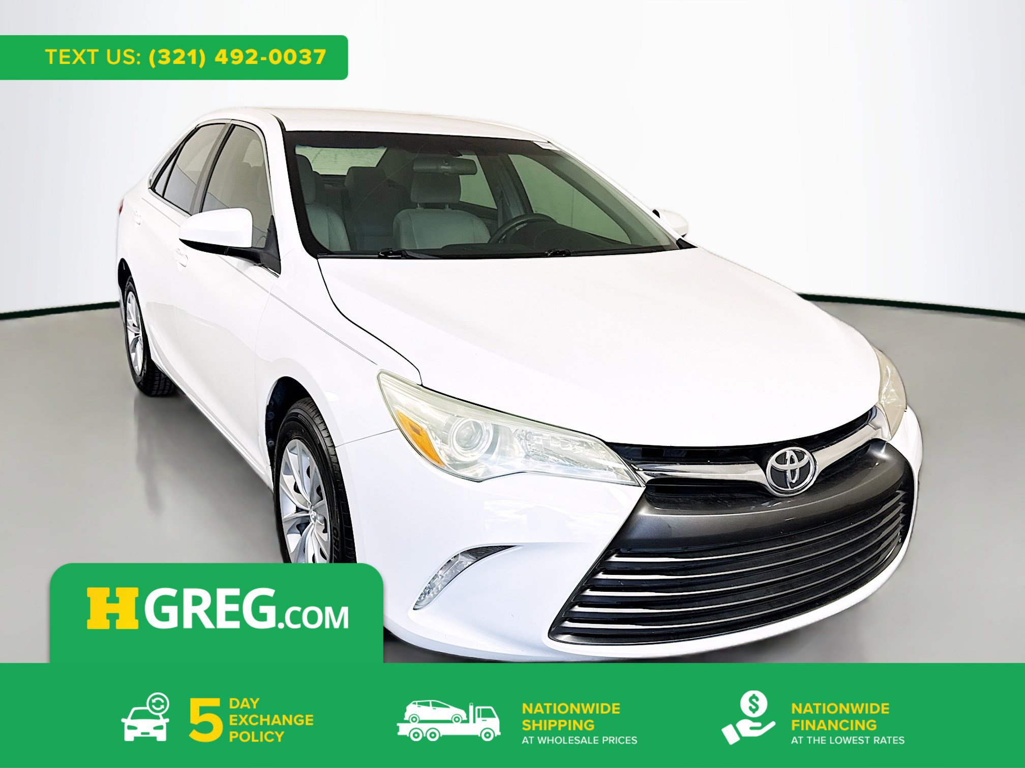 Used 2016 Toyota Camry LE