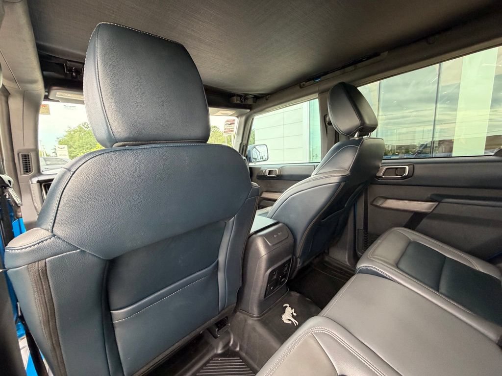 Used 2021 Ford Bronco Outer Banks w/ Sasquatch Package AWD/4WD image 22