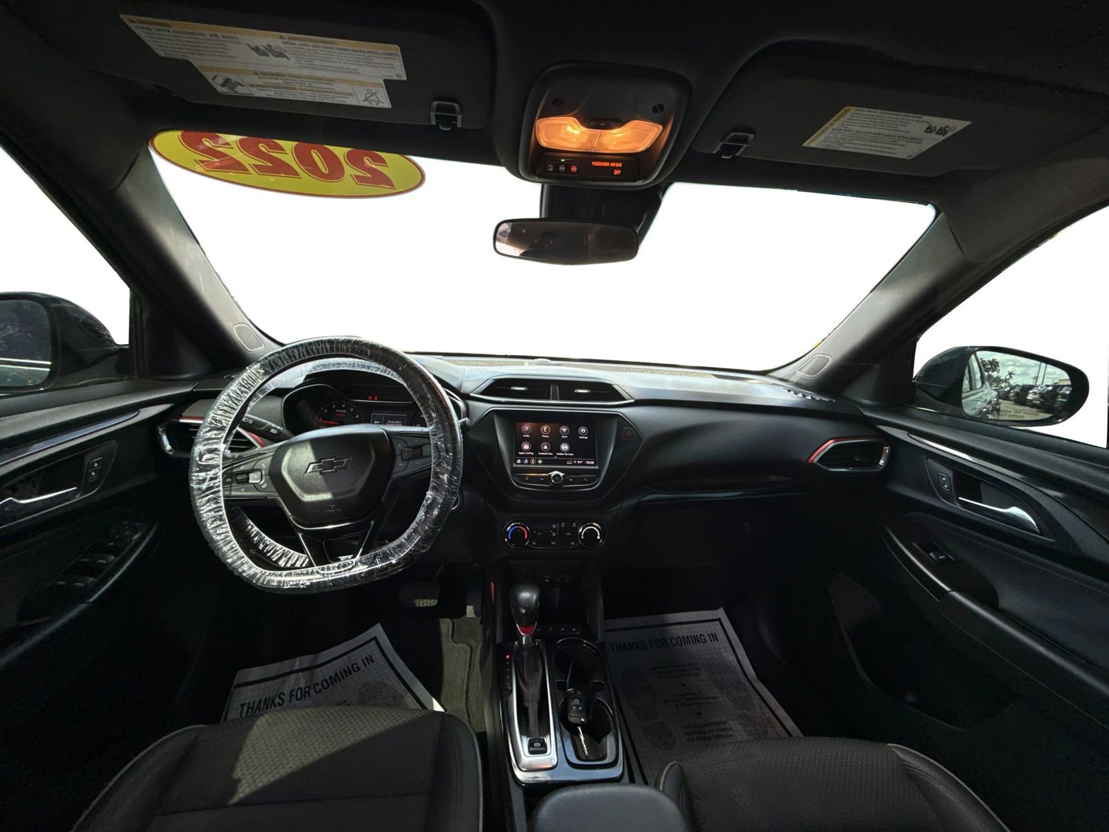 Used 2022 Chevrolet TrailBlazer RS FWD image 14