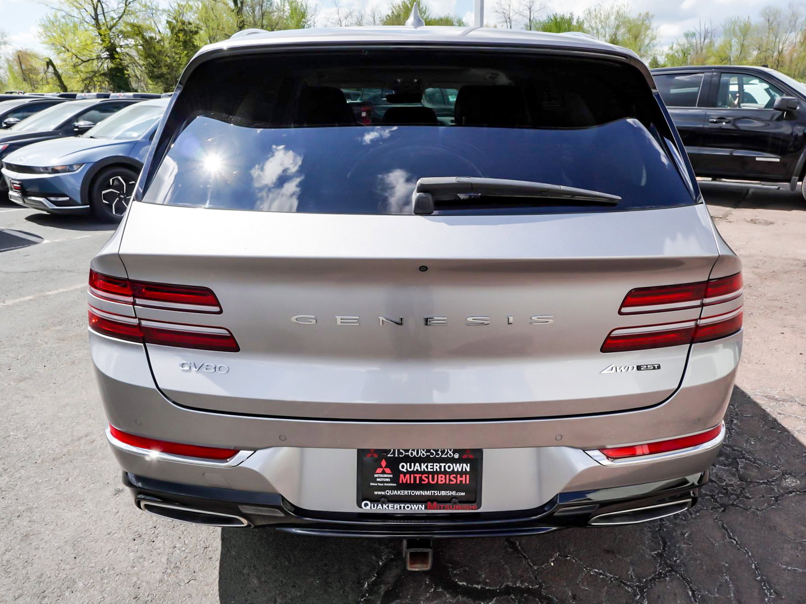 Used 2021 Genesis GV80 2.5T Select AWD/4WD image 5