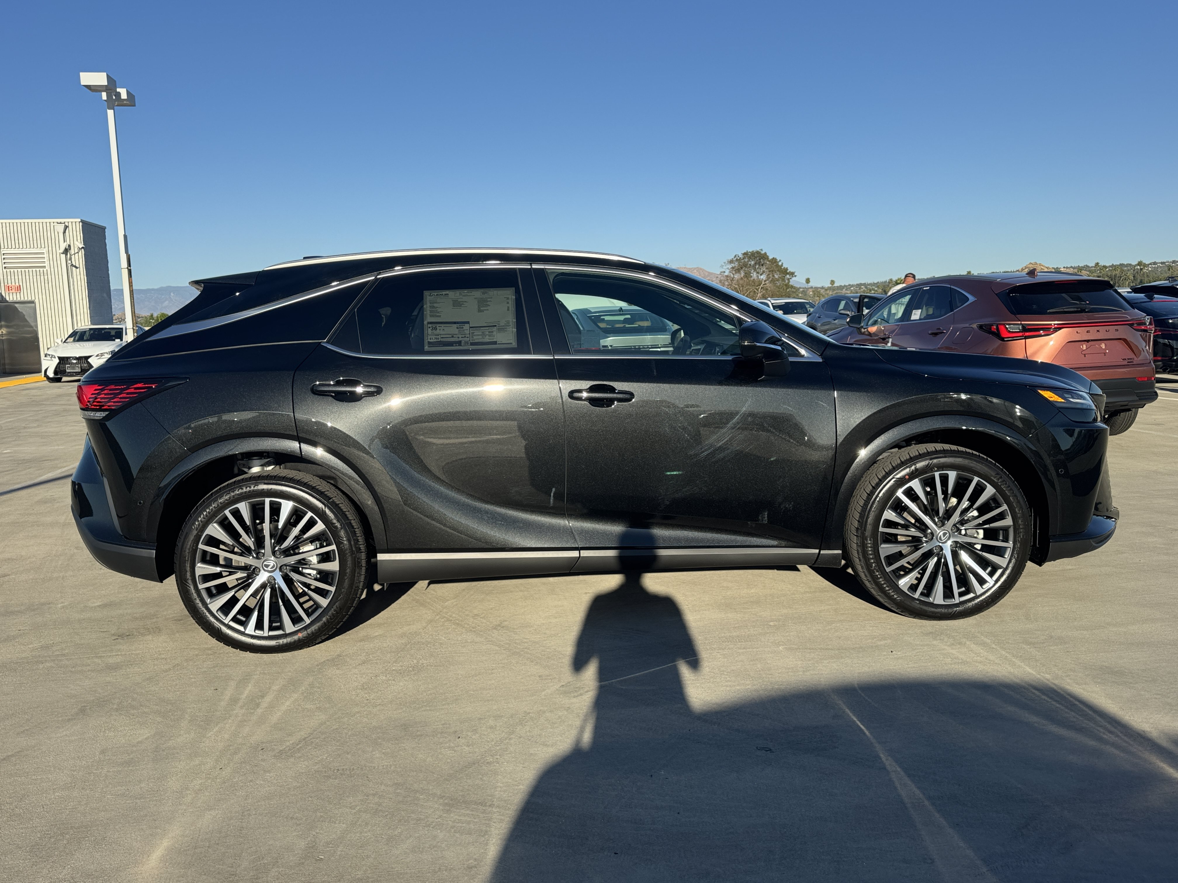 New 2026 Lexus RX 350 w/ Convenience Package AWD/4WD image 13