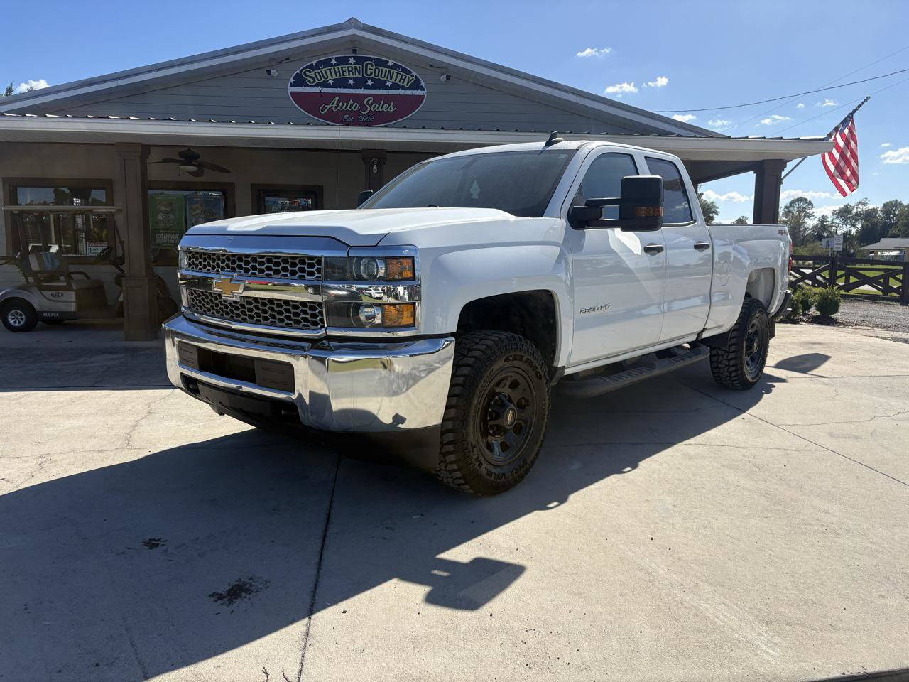 Used 2019 Chevrolet Silverado 2500 W/T AWD/4WD image 1