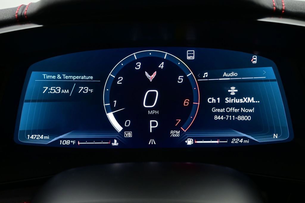 Used 2023 Chevrolet Corvette Stingray Preferred Cpe w/ Z51 Performance Package RWD image 21