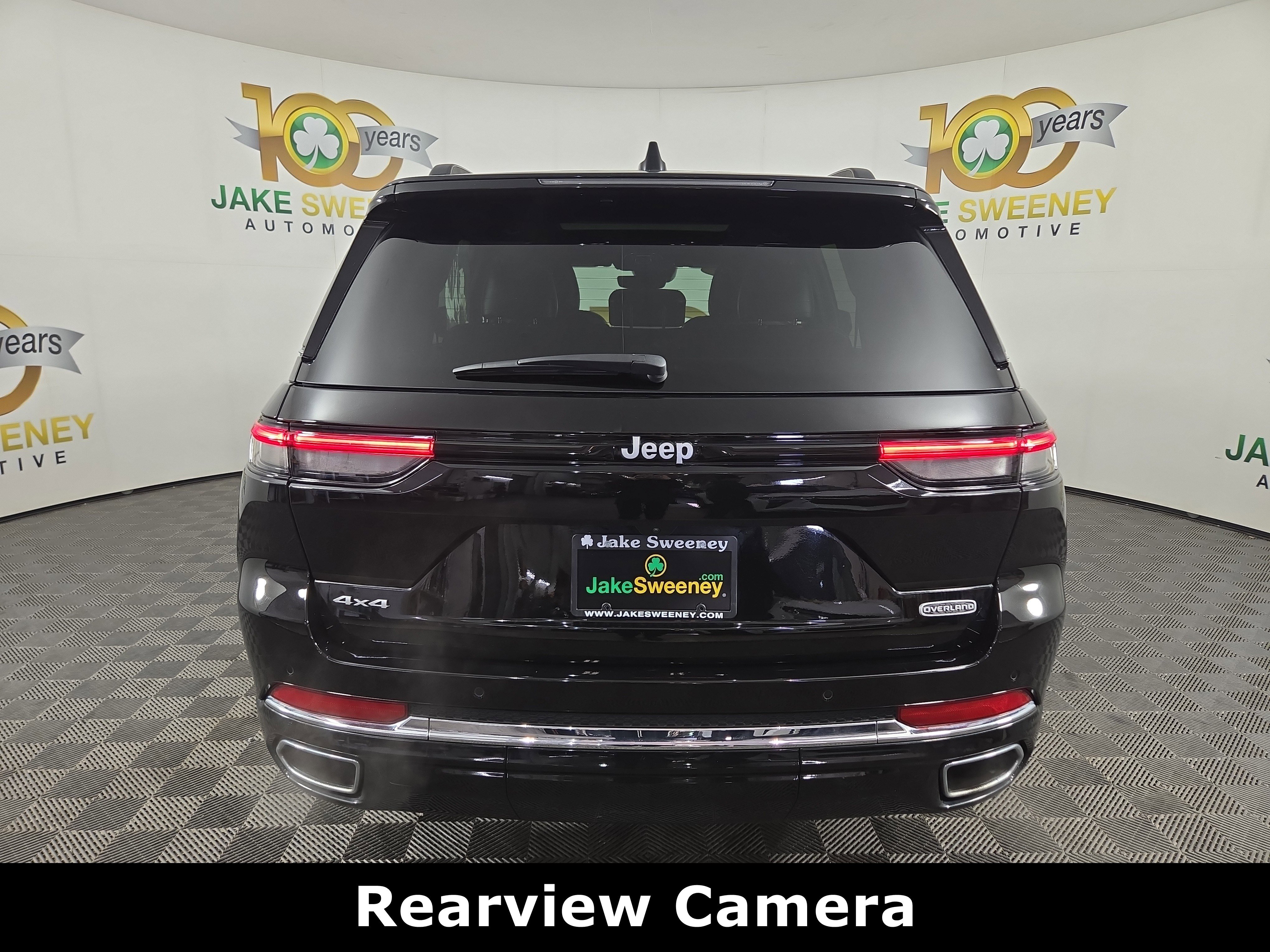 Certified 2025 Jeep Grand Cherokee Overland image 9