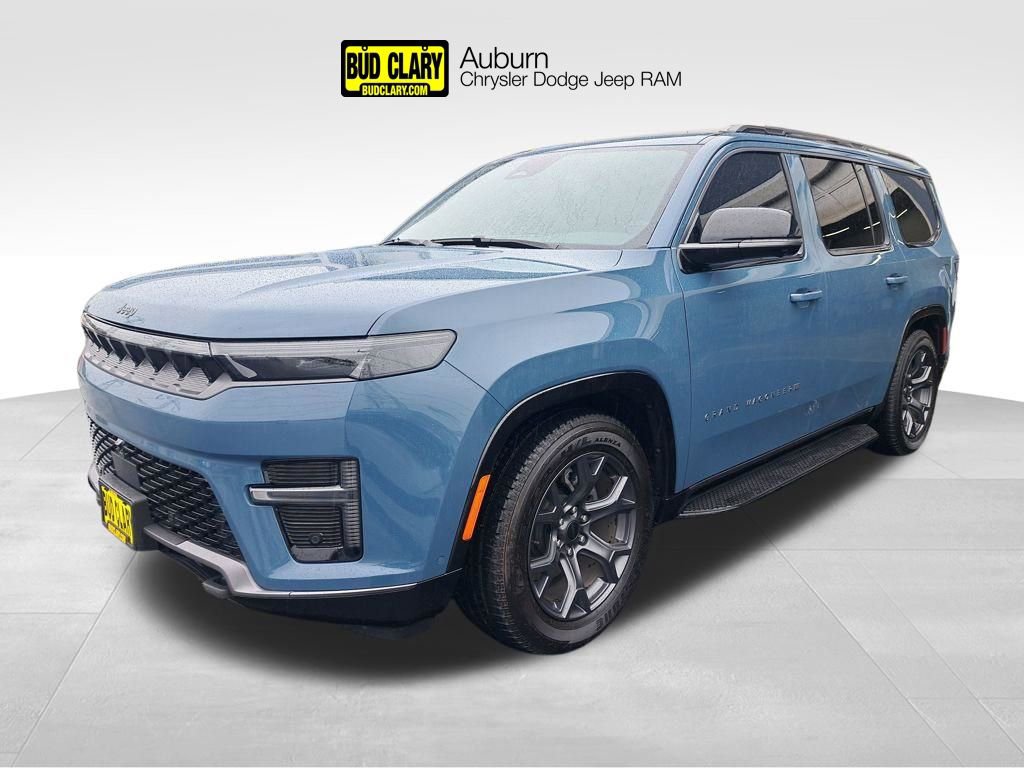New 2026 Jeep Grand Wagoneer Limited w/ Convenience Group I