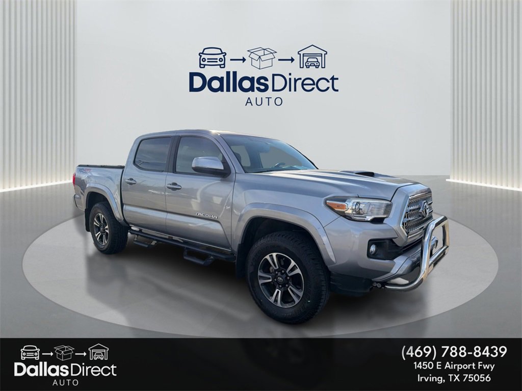 Used 2017 Toyota Tacoma TRD Sport