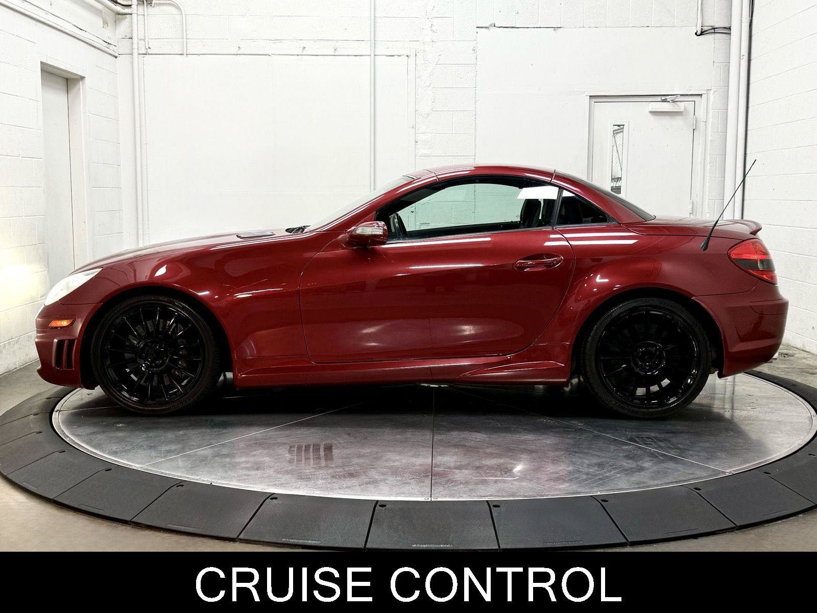 Used 2005 Mercedes-Benz SLK 55 AMG w/ Entertainment Pkg image 6